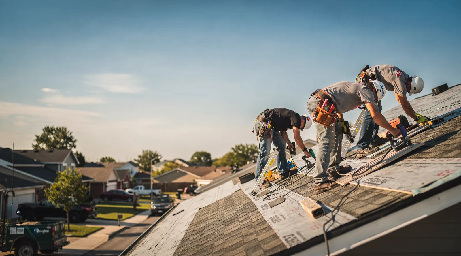 Roof Repair in Alger, OH near me